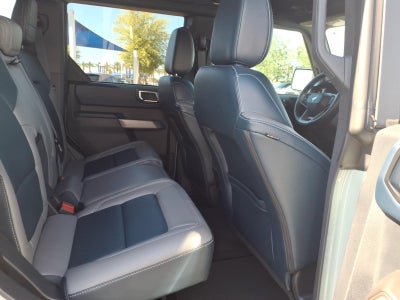 2021 Ford Bronco First Edition Advanced