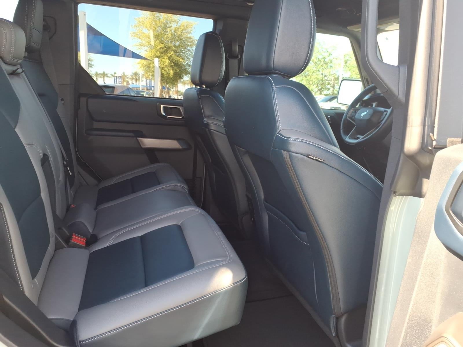 2021 Ford Bronco First Edition Advanced