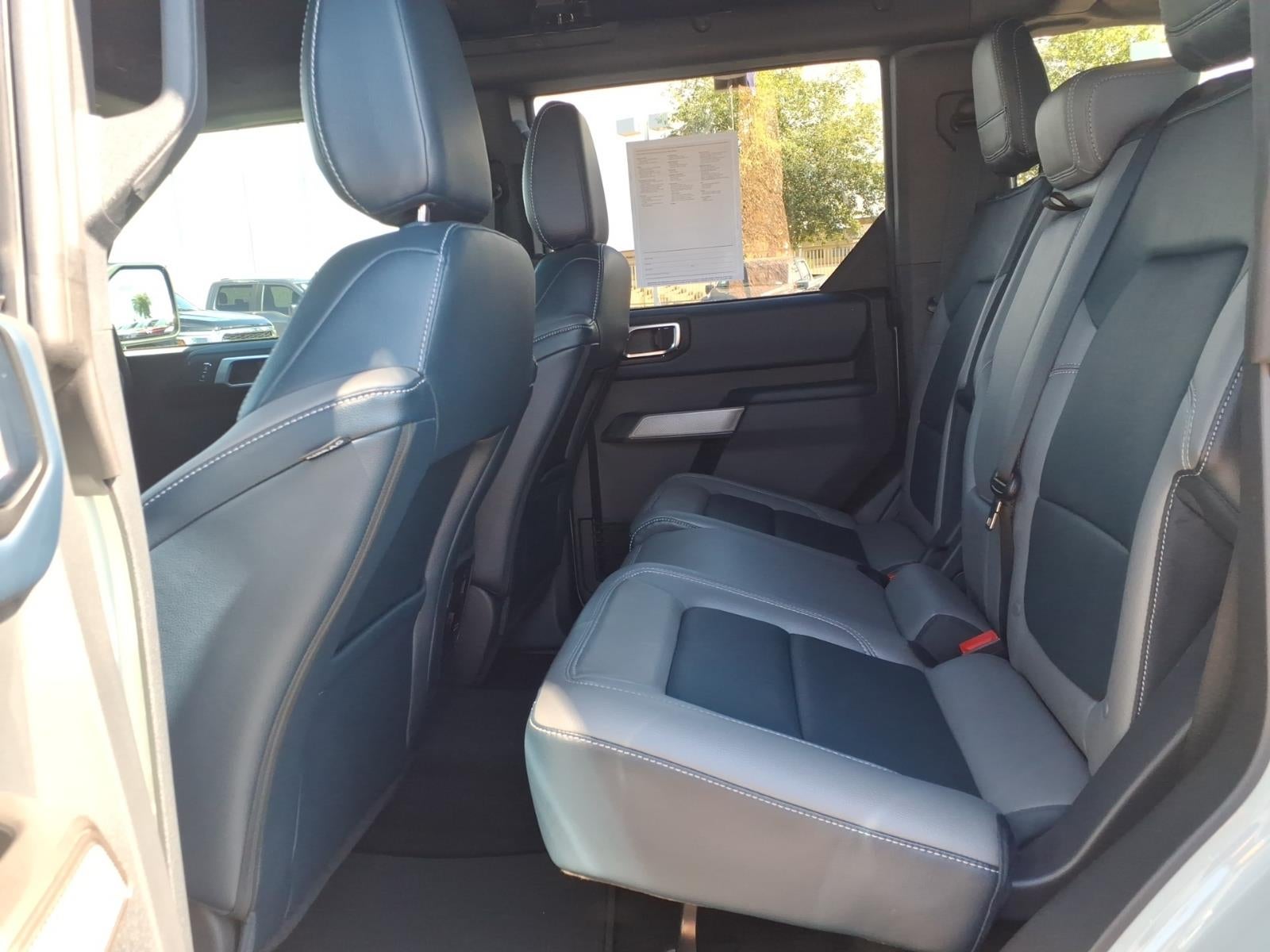 2021 Ford Bronco First Edition Advanced