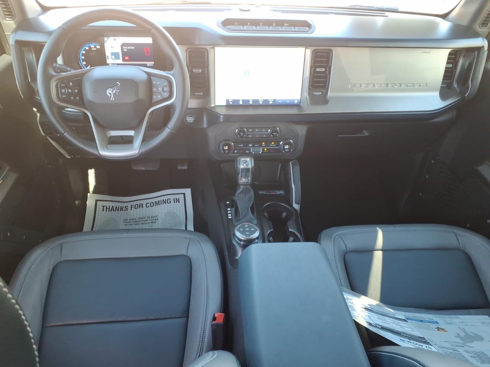 2021 Ford Bronco First Edition Advanced