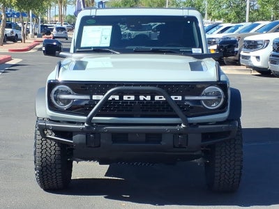 2021 Ford Bronco First Edition Advanced