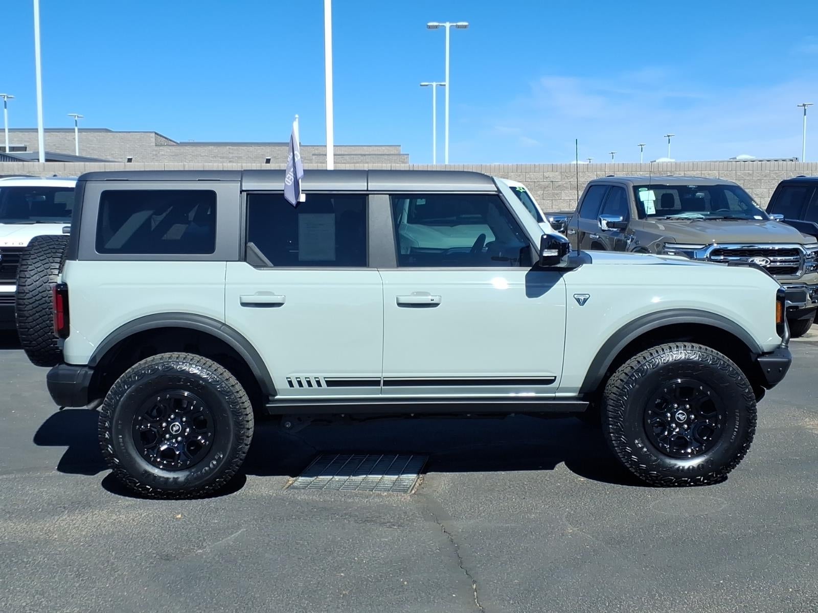 2021 Ford Bronco First Edition Advanced