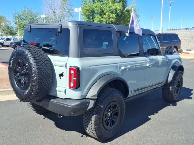 2021 Ford Bronco First Edition Advanced