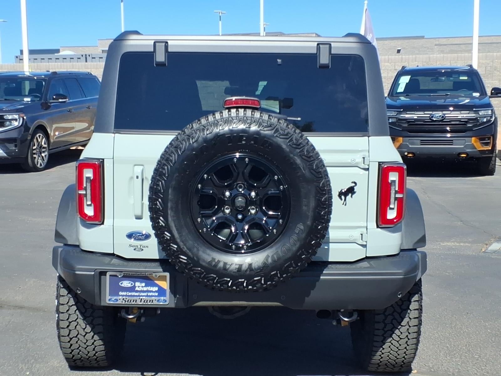 2021 Ford Bronco First Edition Advanced