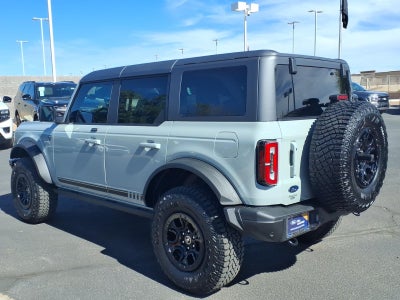 2021 Ford Bronco First Edition Advanced