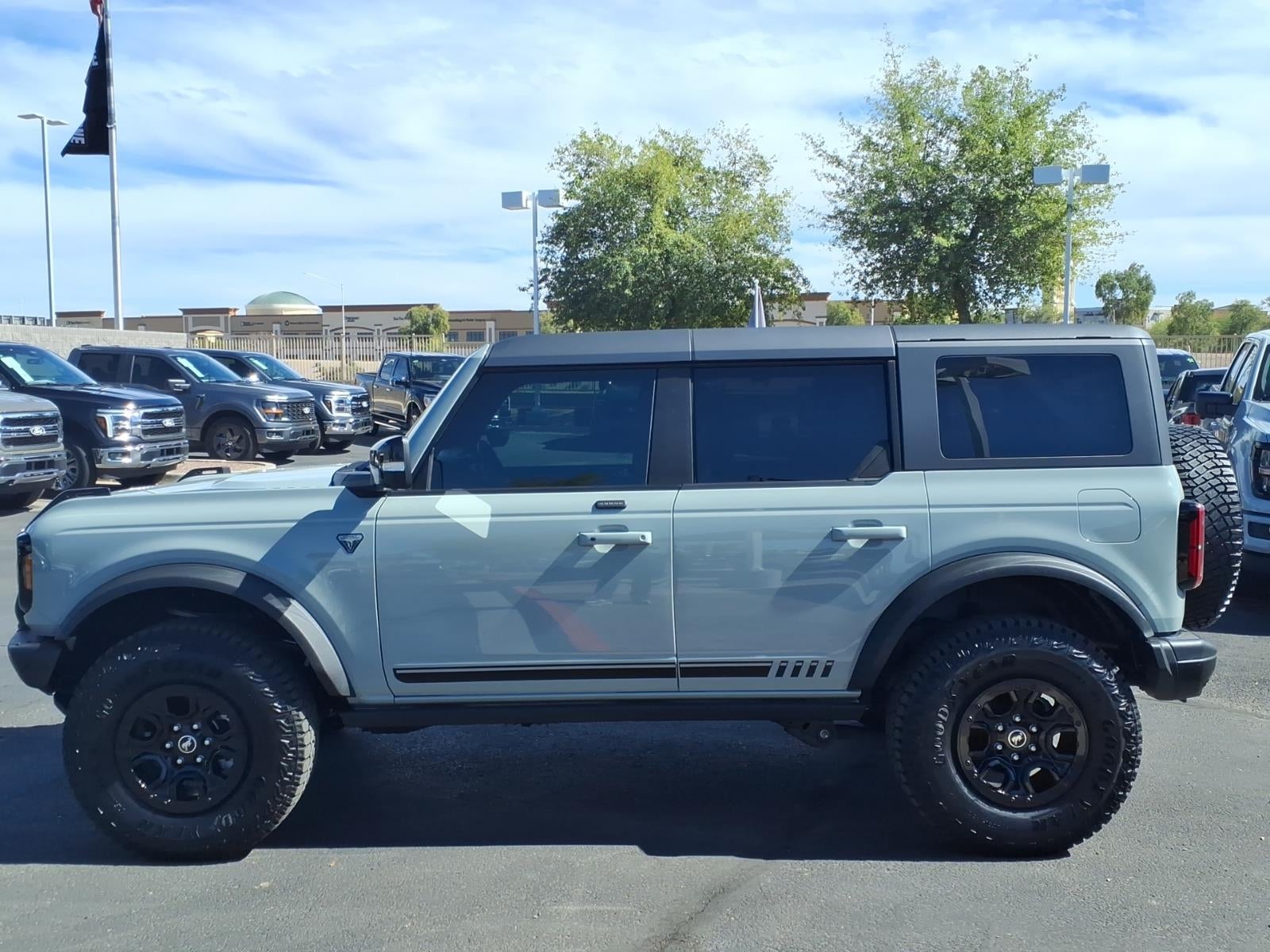 2021 Ford Bronco First Edition Advanced