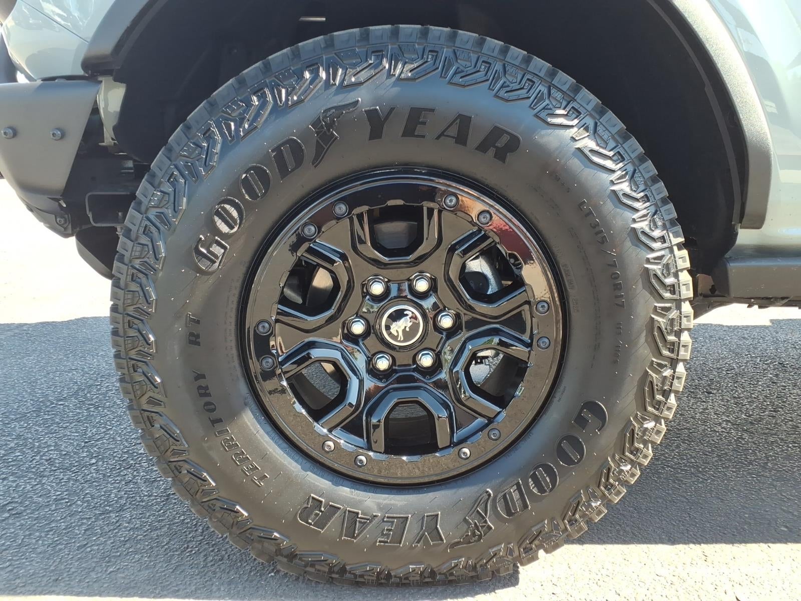 2021 Ford Bronco First Edition Advanced
