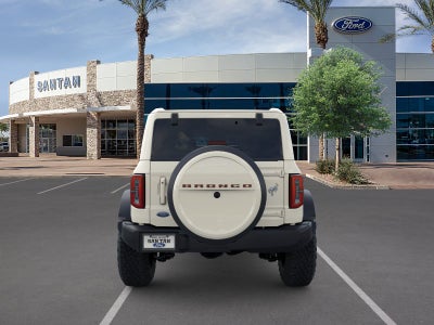 2026 Ford Bronco OUTER BANKS 4 DOOR 4X4