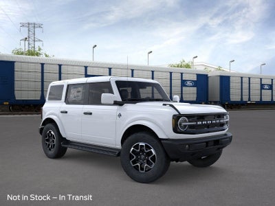 2026 Ford Bronco Outer Banks