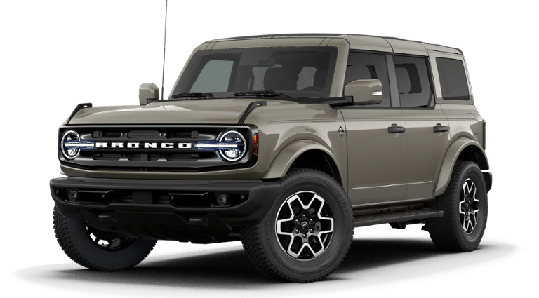 2026 Ford Bronco Outer Banks