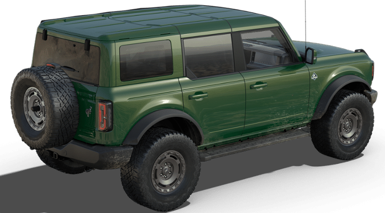 2025 Ford Bronco Outer Banks
