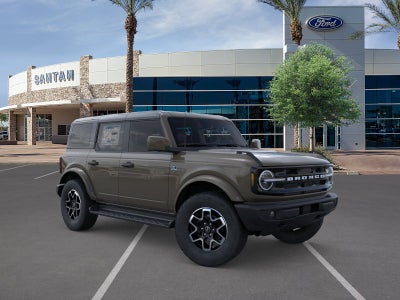 2026 Ford Bronco OUTER BANKS 4 DOOR 4X4