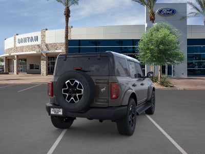 2026 Ford Bronco OUTER BANKS 4 DOOR 4X4