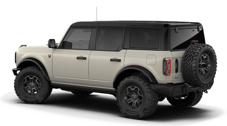 2026 Ford Bronco Badlands