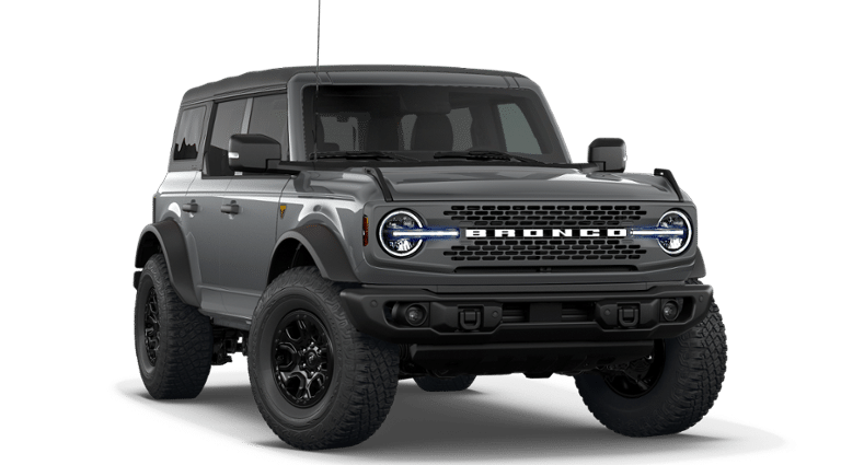 2026 Ford Bronco Badlands