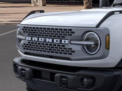 2026 Ford Bronco Badlands