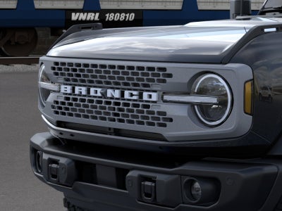 2026 Ford Bronco BADLANDS 4 DOOR ADVANCED