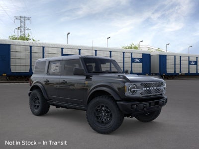 2026 Ford Bronco BADLANDS 4 DOOR ADVANCED