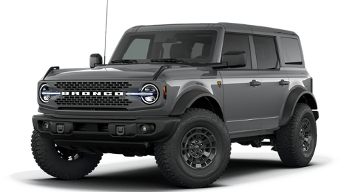 2026 Ford Bronco Badlands