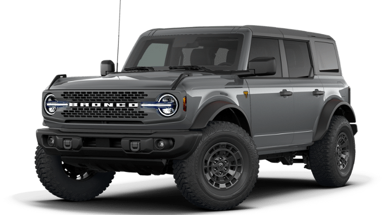 2026 Ford Bronco Badlands