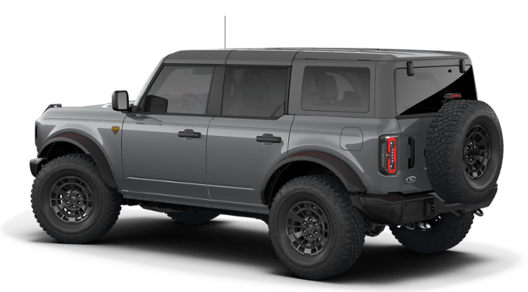 2026 Ford Bronco Badlands