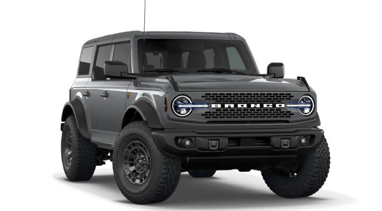 2026 Ford Bronco Badlands