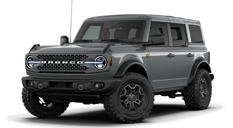 2026 Ford Bronco Badlands