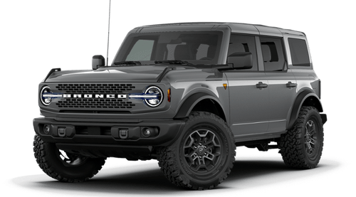2026 Ford Bronco Badlands