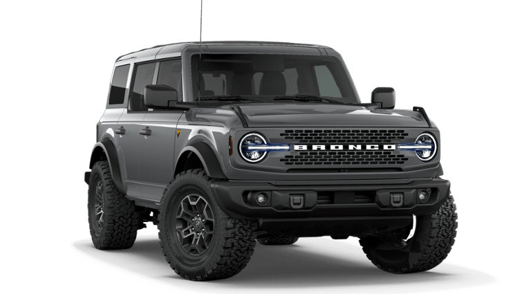 2026 Ford Bronco Badlands