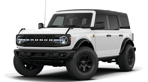 2026 Ford Bronco Badlands