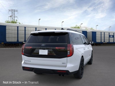 2026 Ford Expedition MAX Platinum