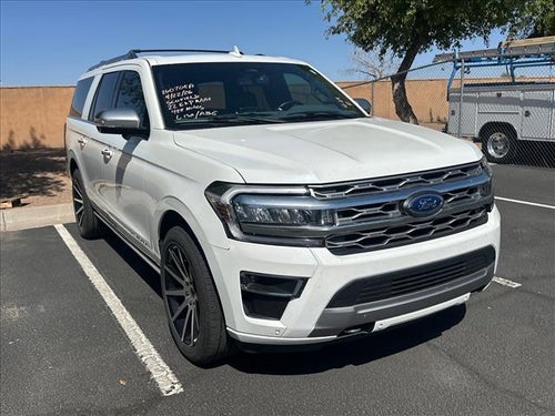 2022 Ford Expedition MAX Platinum