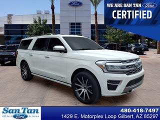 2022 Ford Expedition MAX Platinum