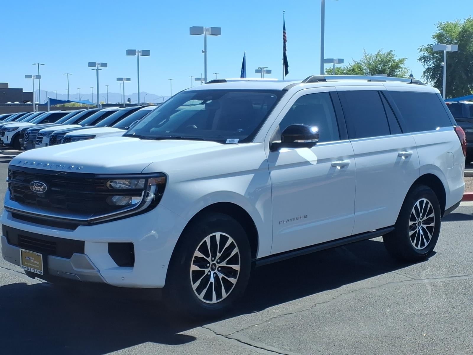 2025 Ford Expedition Platinum