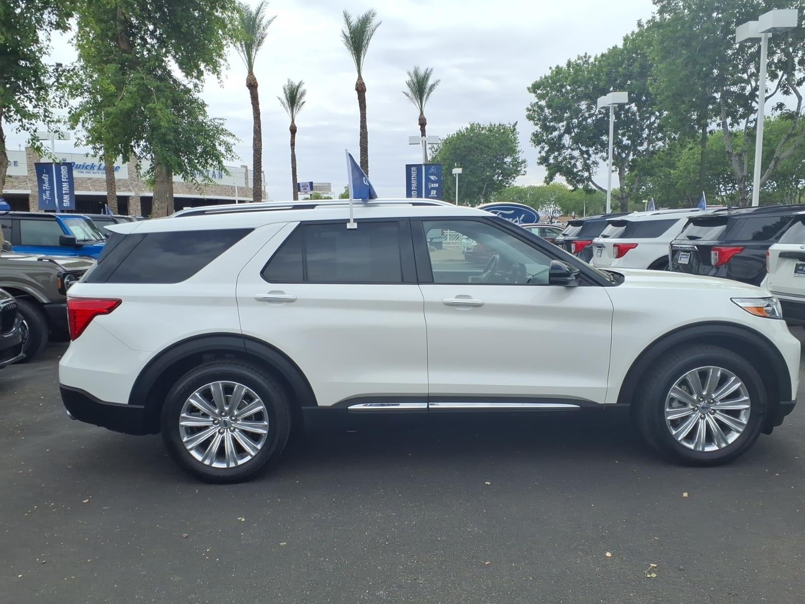 2023 Ford Explorer Limited