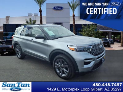 2023 Ford Explorer XLT