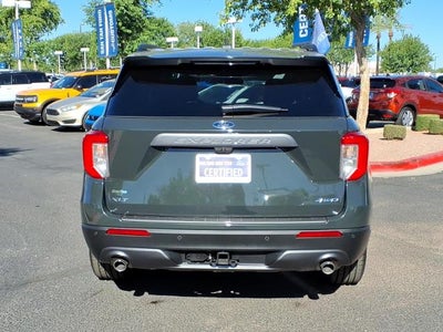 2023 Ford Explorer XLT