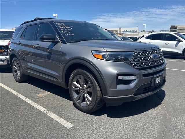 2022 Ford Explorer XLT 4WD's photo