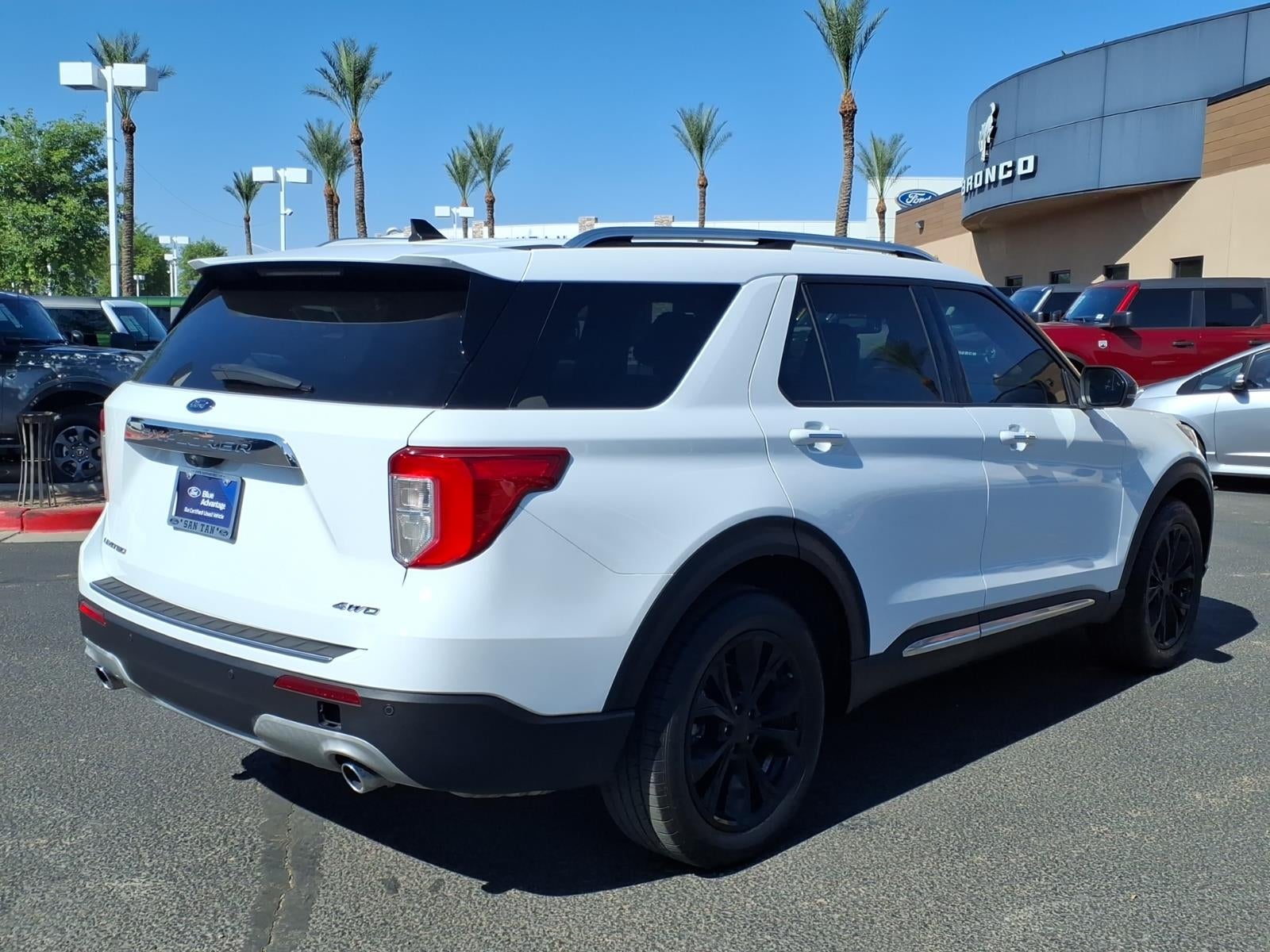 2022 Ford Explorer Limited