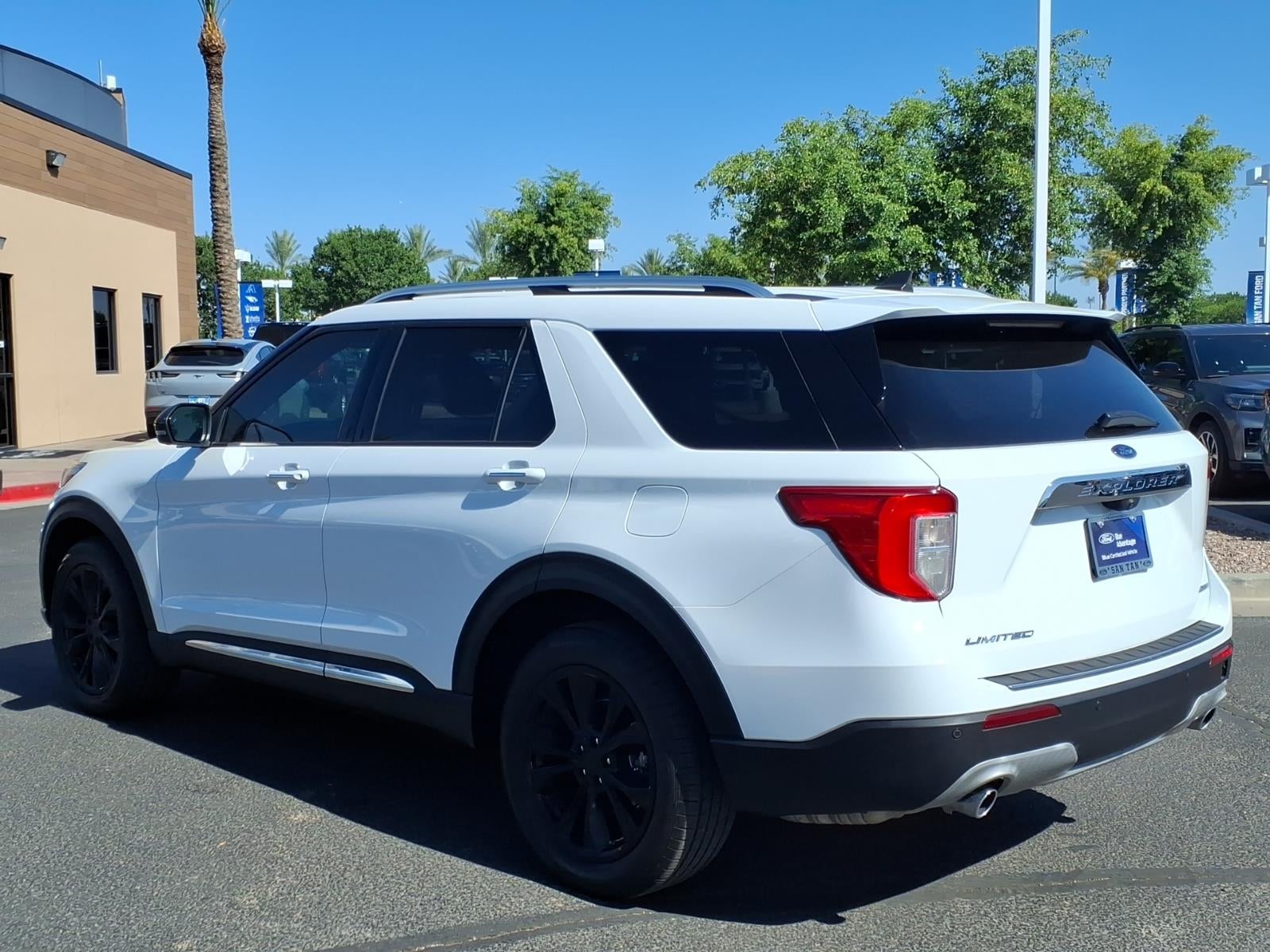 2022 Ford Explorer Limited
