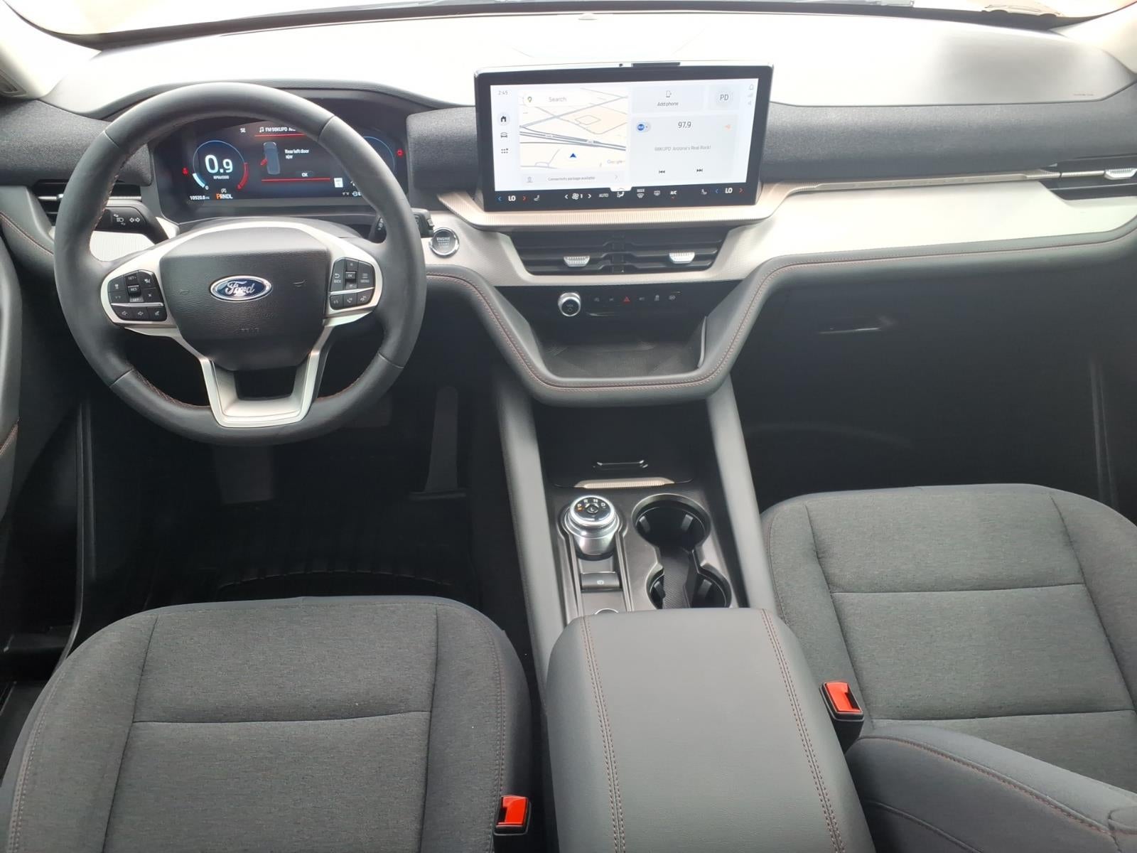 2025 Ford Explorer Active