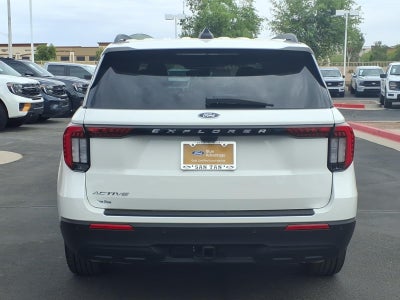 2025 Ford Explorer Active