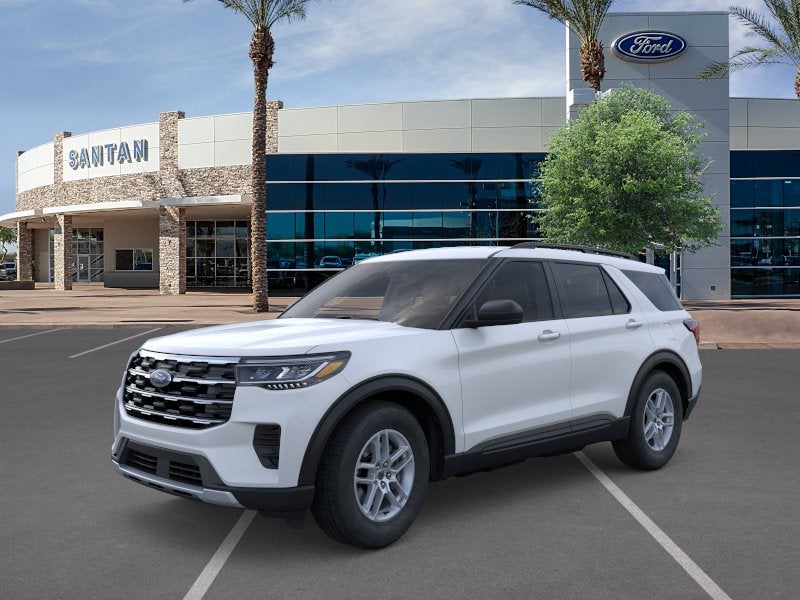 2026 Ford Explorer's photo