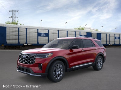 2026 Ford Explorer PLATINUM RWD