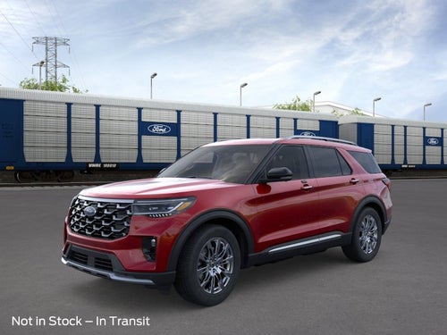 2026 Ford Explorer PLATINUM RWD