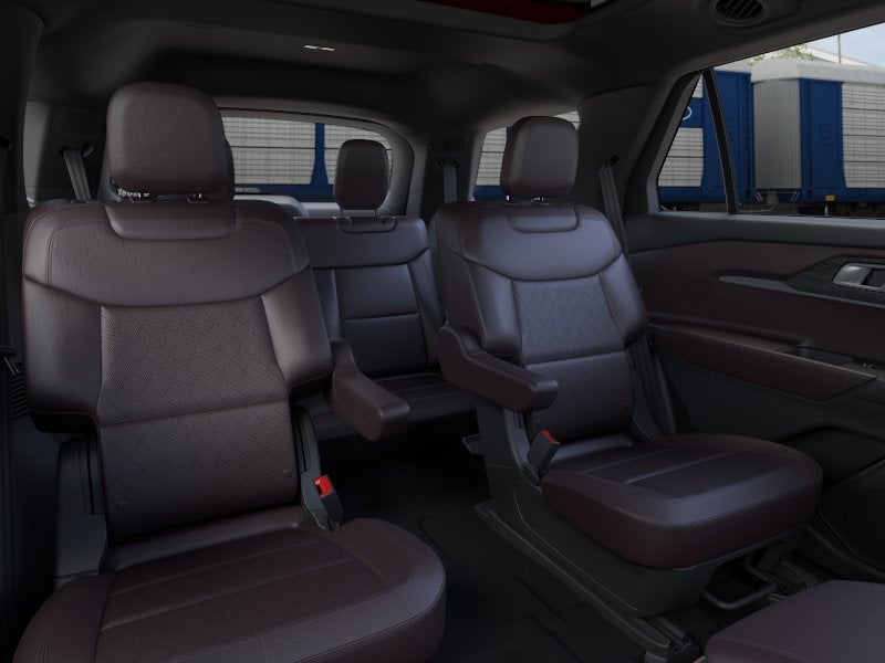 2026 Ford Explorer PLATINUM RWD