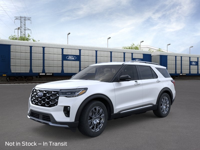 2026 Ford Explorer PLATINUM RWD