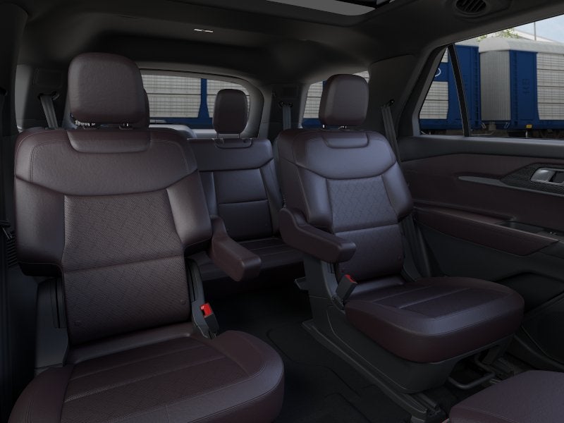 2026 Ford Explorer PLATINUM RWD