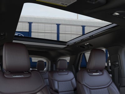 2026 Ford Explorer PLATINUM RWD