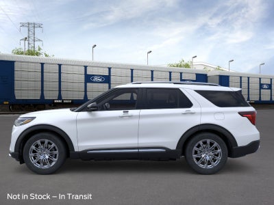 2026 Ford Explorer PLATINUM RWD